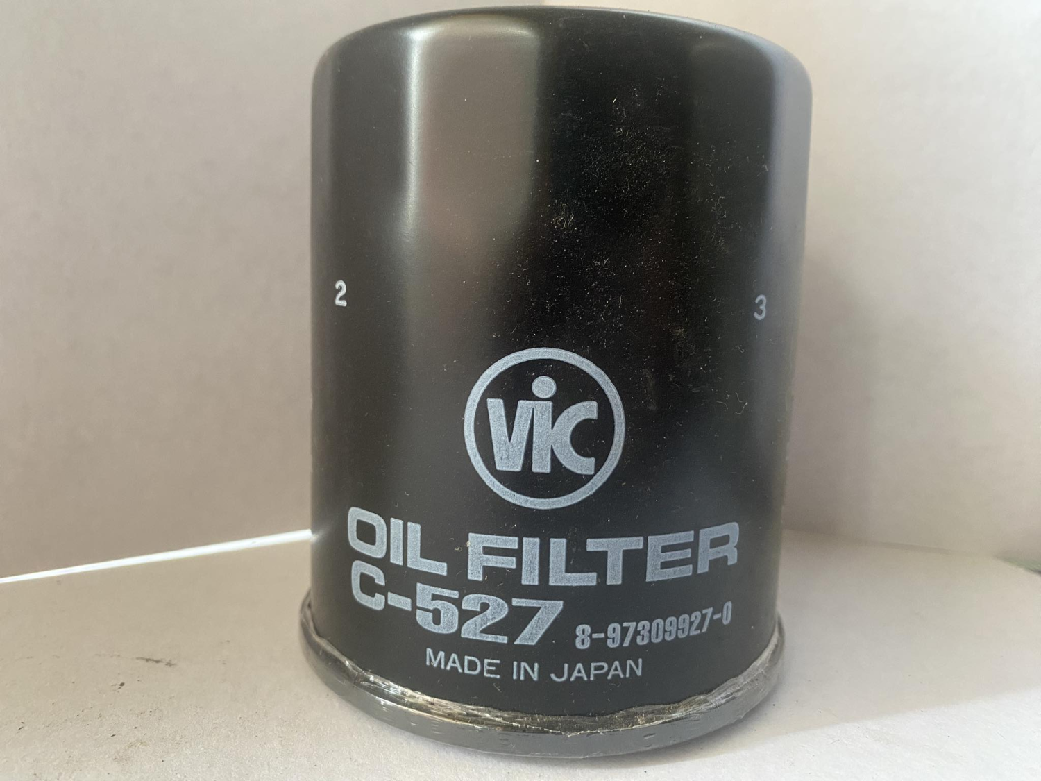 Oil Filter , For Isuzu Dmax , C-527 , Vic