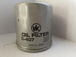 Oil Filter , For Mazda / Isuzu / Mitsubishi , C-407 , Vic