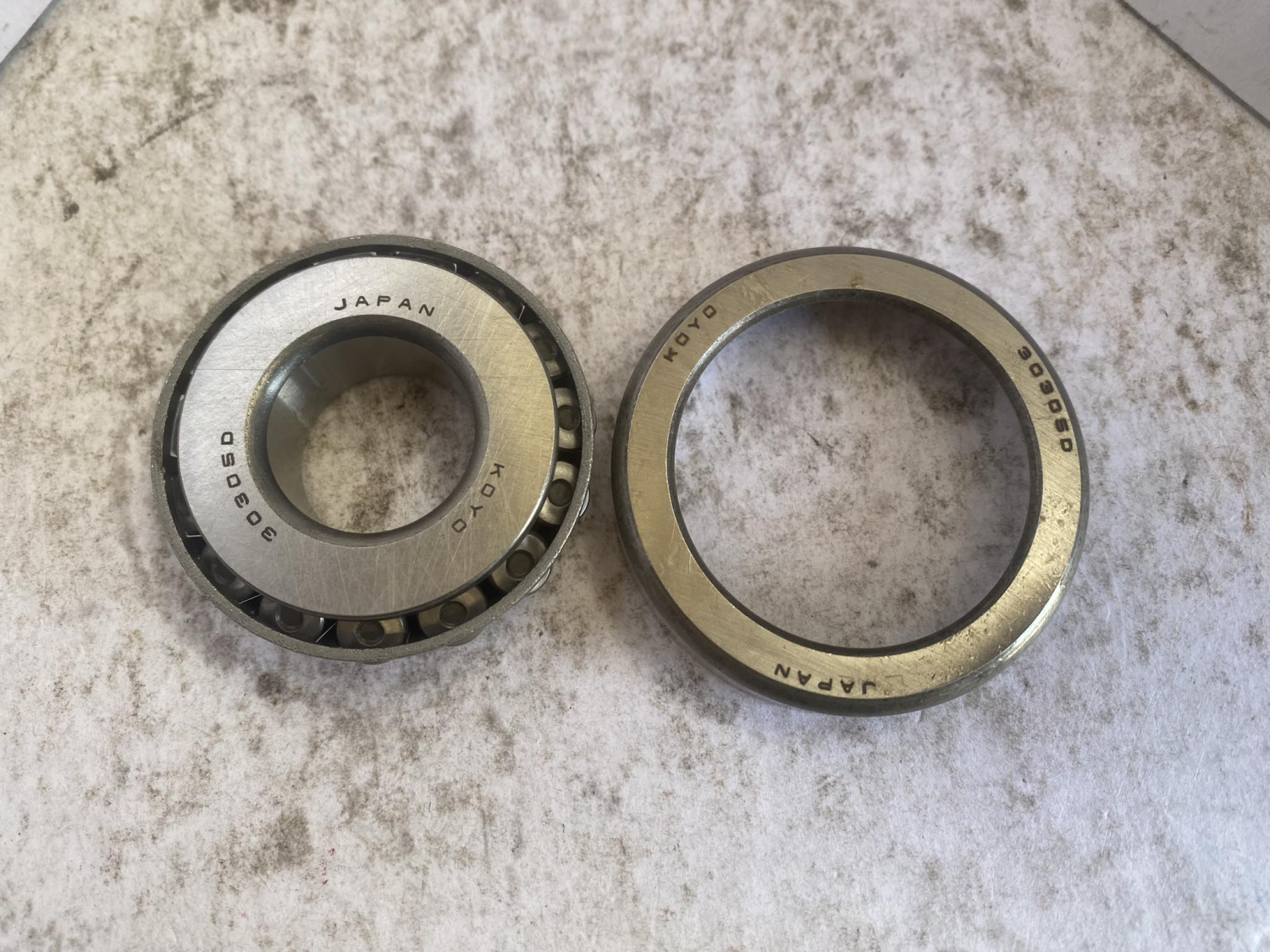 Wheel Bearing , 30305d , Koyo