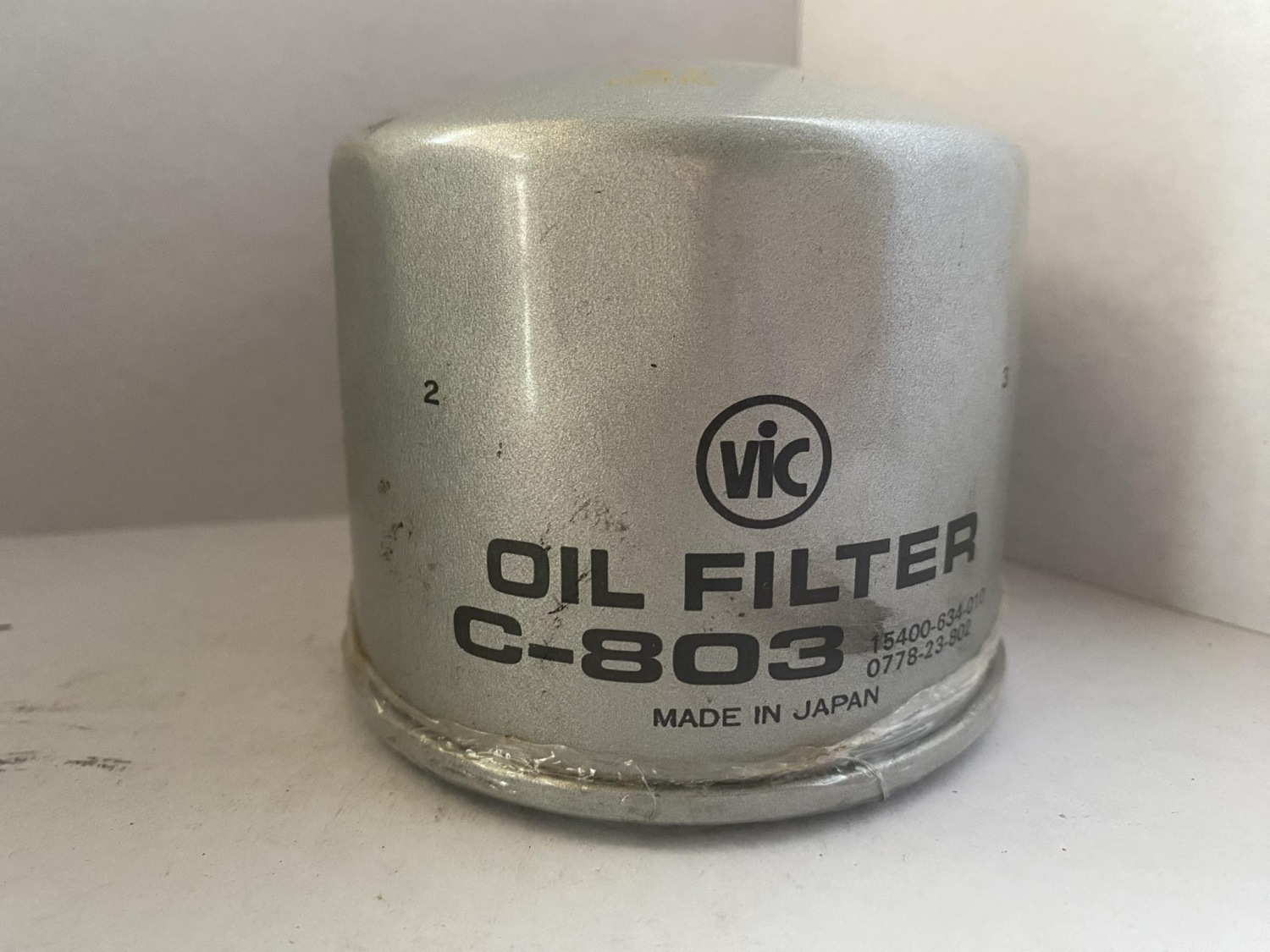 Oil Filter , For Honda / Mazda / Usizu , C-803 , Vic