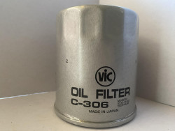 Oil Filter , For Mitsubishi / Mazda / Nissan , C-306 , Vic