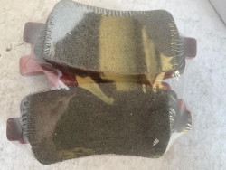 Brake Pad ( Rear ) , For Hyundai Accent , Vax-8692k , Nuvo Pro