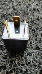 Flasher Relay 12v 3pin Forda63/64