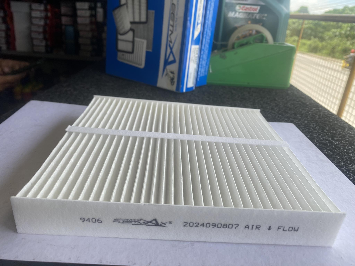 Cabin Filter , For Sentra / X - Trail / Trail Blazer , Fcs906 , Year Model 2012 , Fleetmax